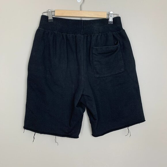Champion Reverse Weave Black Shorts - Size Medium - Picture 3 of 7